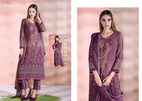 Shabnam 2-10 Ladies Georgette Salwar Kameez