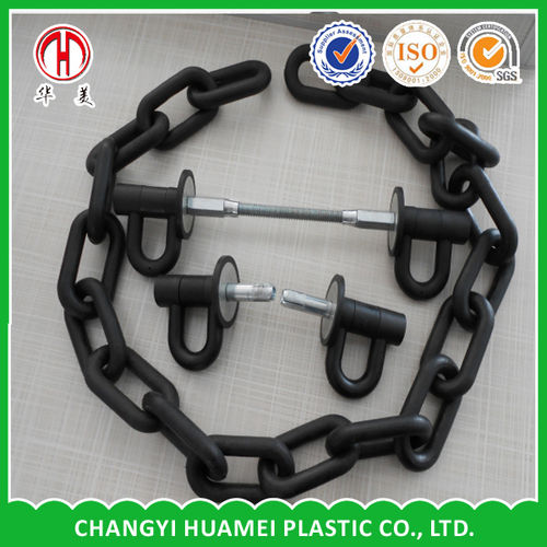 Steel Chain With Plastic Coated