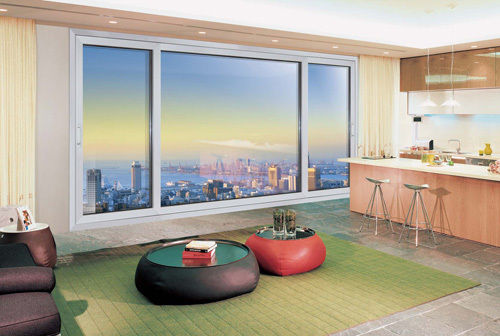 UPVC Windows - Custom-Made Design, Noise-Canceling Technology, Easy Installation, Diverse Colors and Sizes