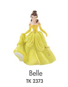 बेले केक टॉपर