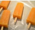 Orange Lolly Candy