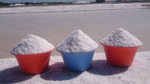 Salt For Water Treatment Plants Grade: Industrial Grade