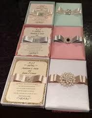 Wedding Invitation Box