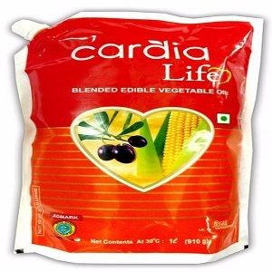 Cardia Life Blended Edible Vegetable Oil