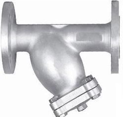 Flanged End Y Strainer 