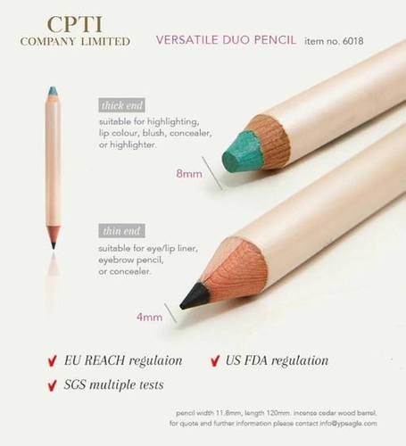 Duo Pencil Use: Eyes