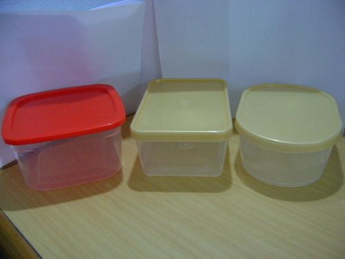 Ice Cream Plastic Containers