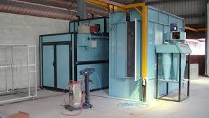 Powder Coating Plant