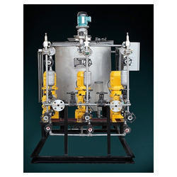 Lp And Hp Dosing Skid System