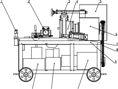 Lwi-500 Type Rebar Threading Machine