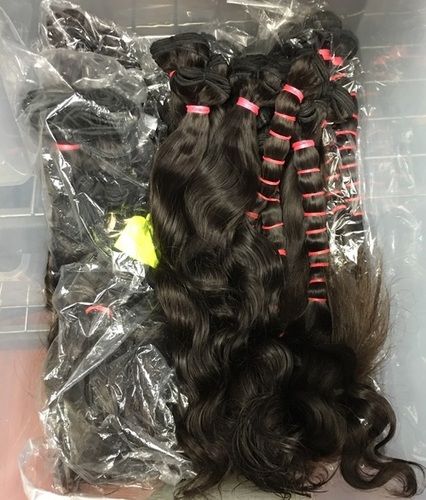 Virgin Indian Wavy Hair Extensions