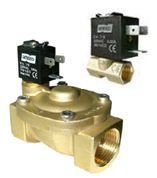 Brass Pilot Diaphragm Solenoid Valves