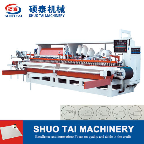 St-1200 14 Polishing Heads Arc-Edge Tile Polishing Machine