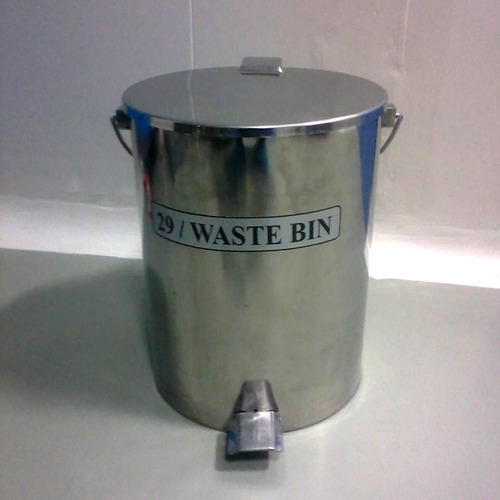 Stainless Steel Dustbin