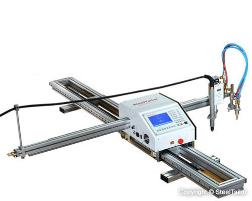 SteelTailorTM Power Series Portable CNC Cutting Machine