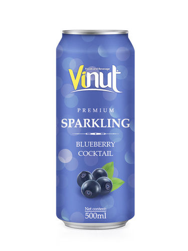 Blueberry Sparkling Water