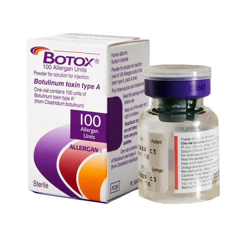 Botox 100iu (Botulinum Toxin Type A)