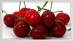 Cherry pulp puree