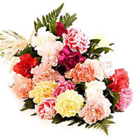 Colourful Carnations Bouquet