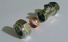 Compress Pipe Fittings