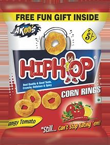 Hiphop Corn Rings