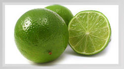 Lime pulp puree