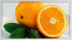 Orange pulp puree