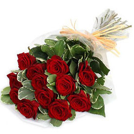 Red Roses Bouquet