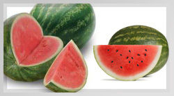 Watermelon pulp puree