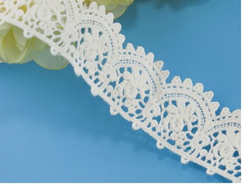 Attractive Embroidered Lace