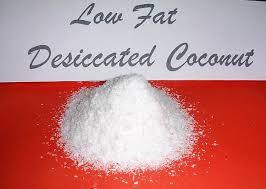 Desiccated Coconut