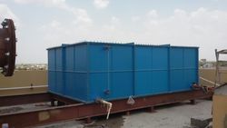 FRP Chemical Storage Tanks