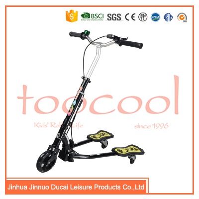 HY-02 CE EN71 SGS BSCI ASTM Kids Toddler 3 Wheel Scooter