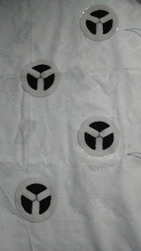 Meba Wo Abrokyere Towel Embroidered Fabrics