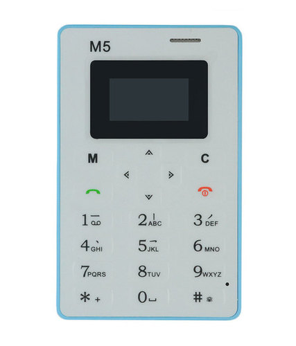 nanoTel M5 Lowest Radiation GSM Bluetooth Dialer Mobile Phone