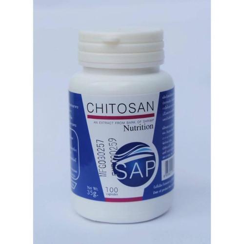 S.A.P. Chitosan Capsules 100 Tablets Pack