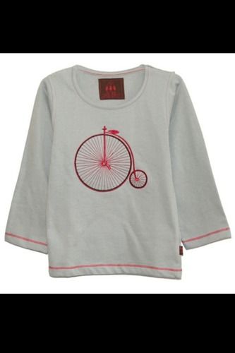 Boys Vintage Cycle Tee Grey