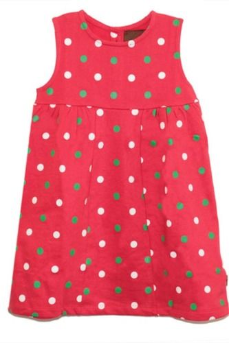 Dot Dress Red