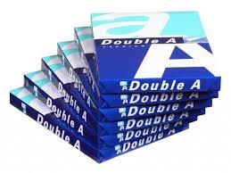 Double A A4 Copy Paper 80g, 75g, 70g