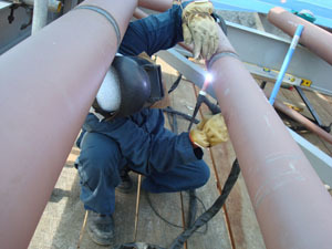 Fabrication & Erection Of Pipeline By PROJECTS SOLUTION