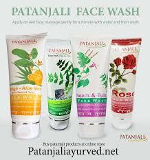 Patanjali Face Wash