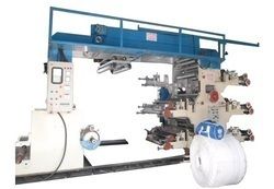 multi color flexo printing machine