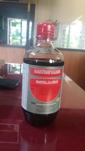 Rakthaposhini Iron Deficiency Tonic