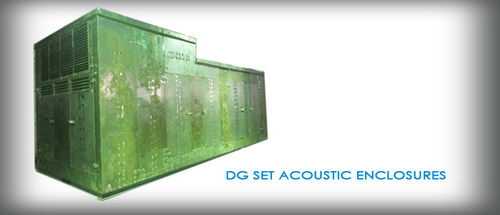 Sound Proof Acoustic Enclosures for Silent Digiset Generator