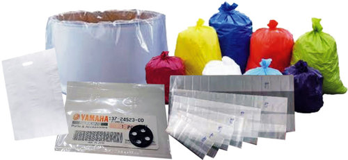 LDPE / HDPE Pouches Side and Bottom Sealing