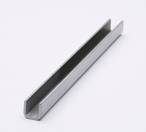 Stainless Slitted Channel