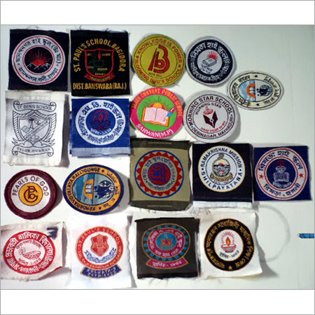 Cloth Badges - Uniform Type: High School