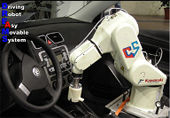 Driving Robot and Automation Systems