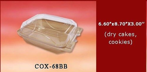 Transparent Plain 300g Oracle Dry Cake Box at Rs 5.00/piece in New Delhi |  ID: 23662793897