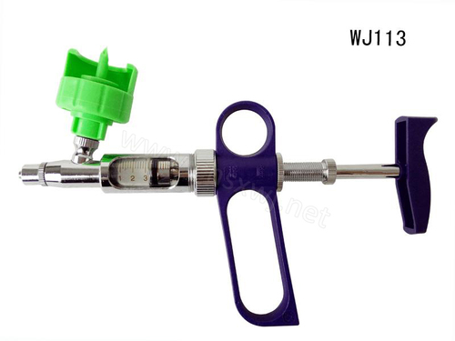 WJ113 5ml CF Type Continuous Syringe